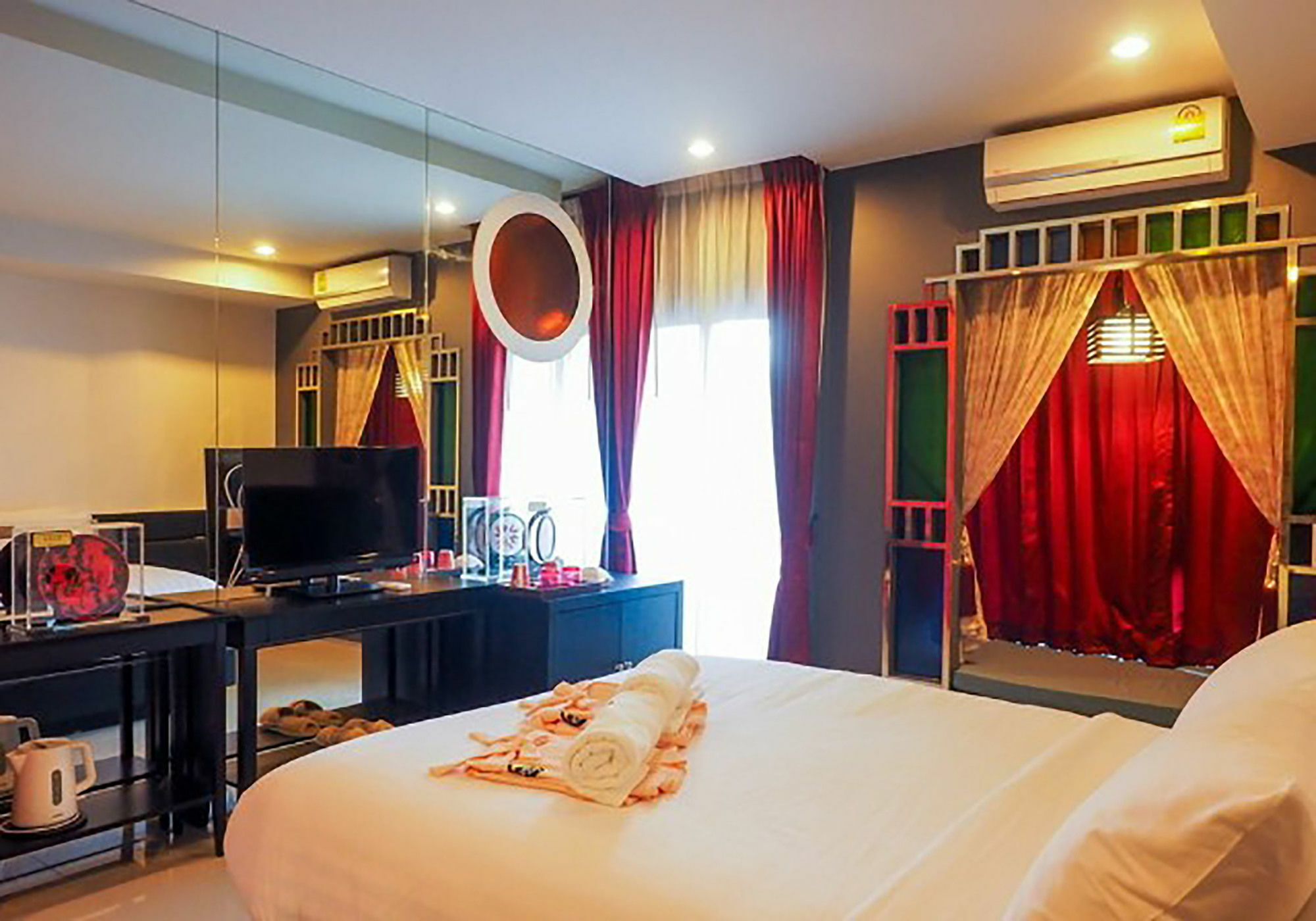 צ'יאנג מאי De Ja Moon Hostel מראה חיצוני תמונה